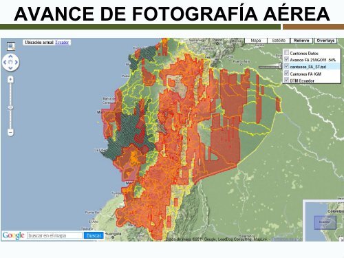 Experiencia Ecuador: Catastro-Registro â SIGTIERRAS