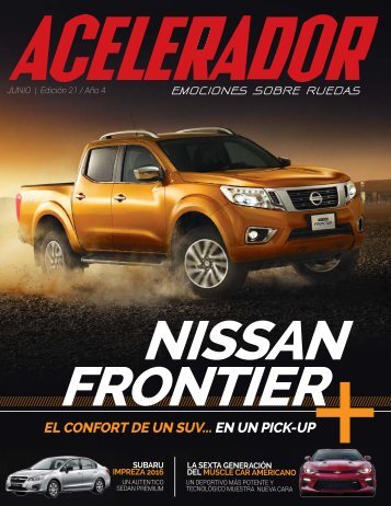 Revista Acelerador - Edición Junio 2015