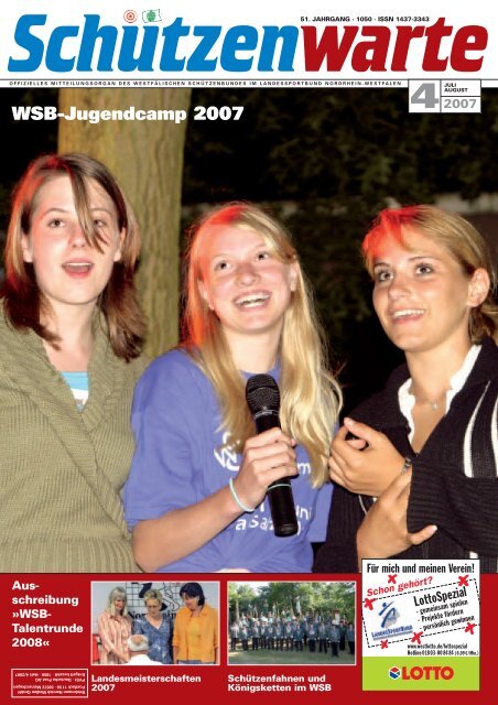 WSB-Jugendcamp 2007 - Schützenwarte - WSB