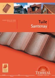 Tuile Santenay - Terreal