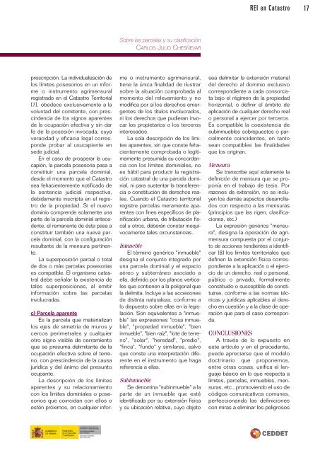 NÂº 8 Revista REI en Catastro - CPCI