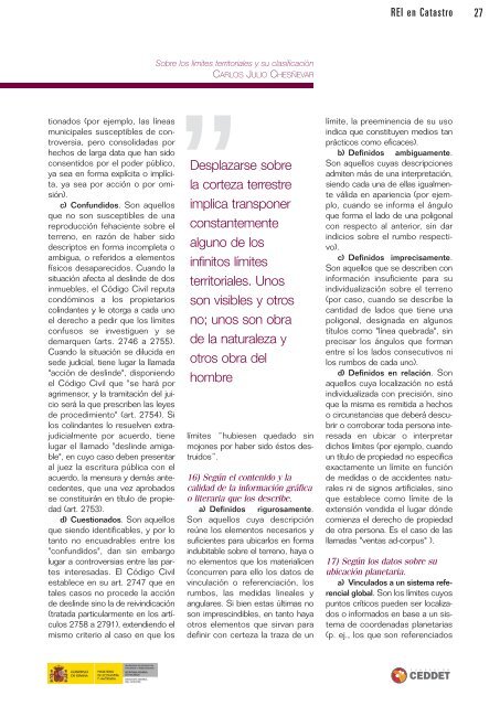 NÂº 8 Revista REI en Catastro - CPCI