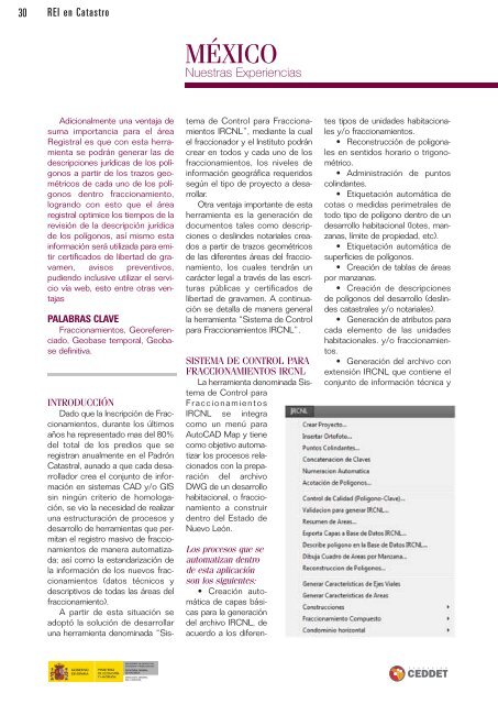 NÂº 8 Revista REI en Catastro - CPCI