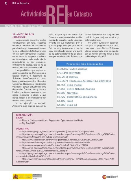 NÂº 8 Revista REI en Catastro - CPCI