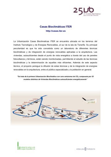 Casas BioclimÃ¡ticas ITER