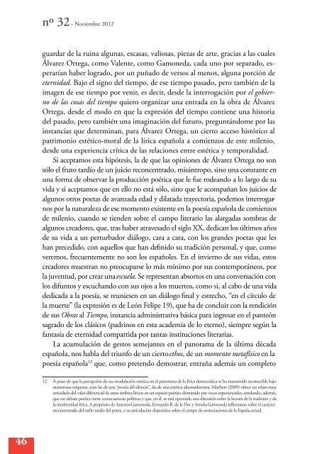 G. Labrador. El gobierno de las cosas del tiempo ... - EURACA