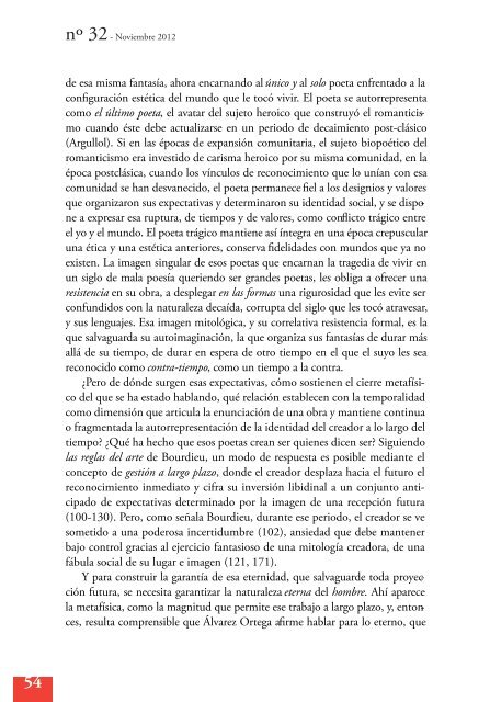 G. Labrador. El gobierno de las cosas del tiempo ... - EURACA