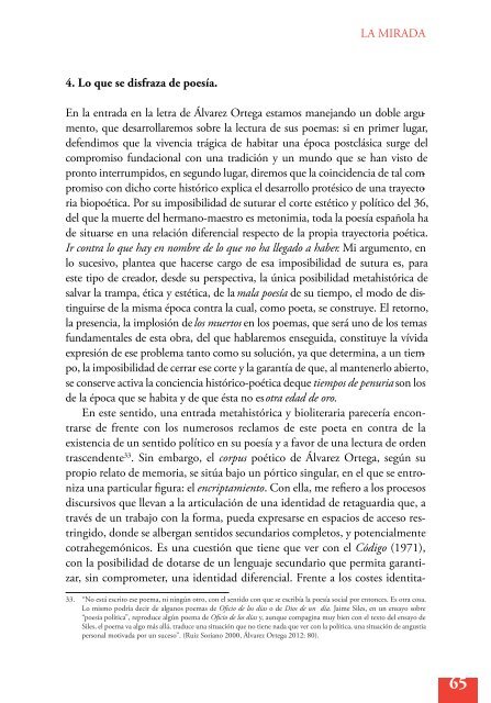 G. Labrador. El gobierno de las cosas del tiempo ... - EURACA