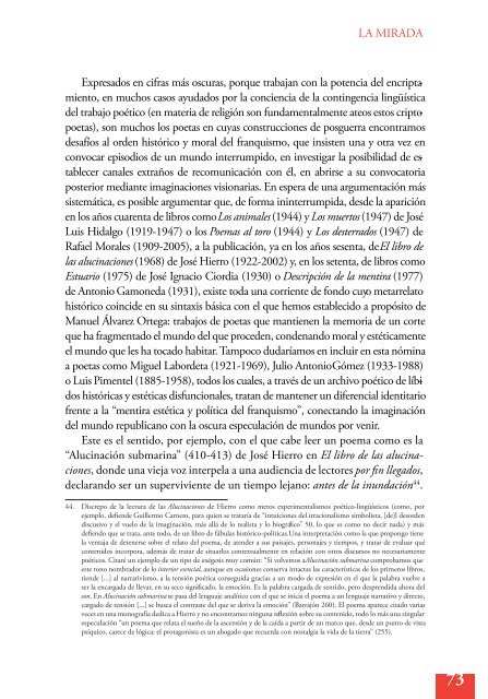 G. Labrador. El gobierno de las cosas del tiempo ... - EURACA