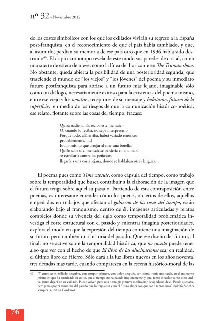 G. Labrador. El gobierno de las cosas del tiempo ... - EURACA