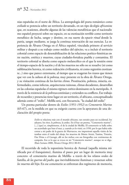 G. Labrador. El gobierno de las cosas del tiempo ... - EURACA