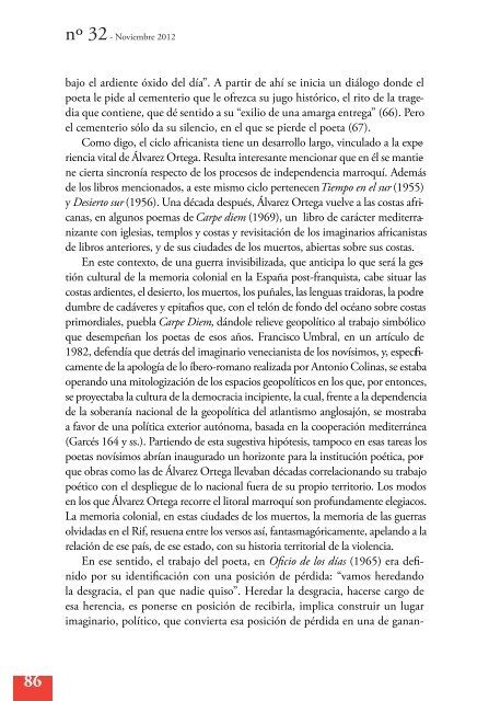 G. Labrador. El gobierno de las cosas del tiempo ... - EURACA