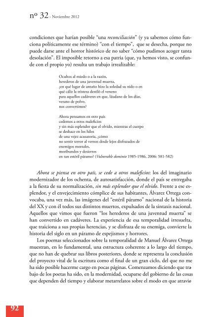 G. Labrador. El gobierno de las cosas del tiempo ... - EURACA