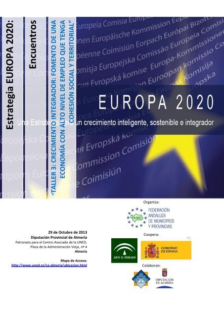 Estrategia EUROPA 2020: Encuentros - Feansal