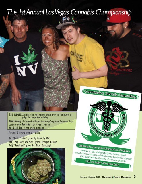 Cannabis Lifestyle Magazine