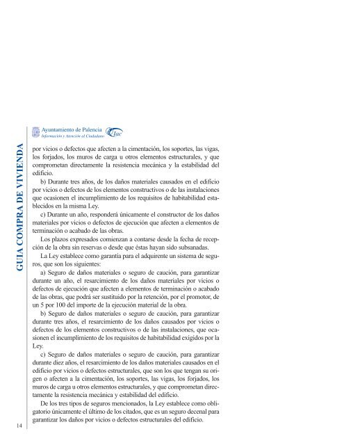 guia de compra de vivienda - Ayuntamiento de Palencia