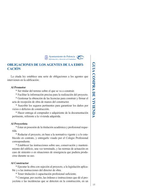 guia de compra de vivienda - Ayuntamiento de Palencia