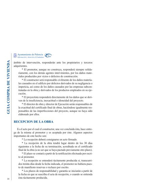 guia de compra de vivienda - Ayuntamiento de Palencia