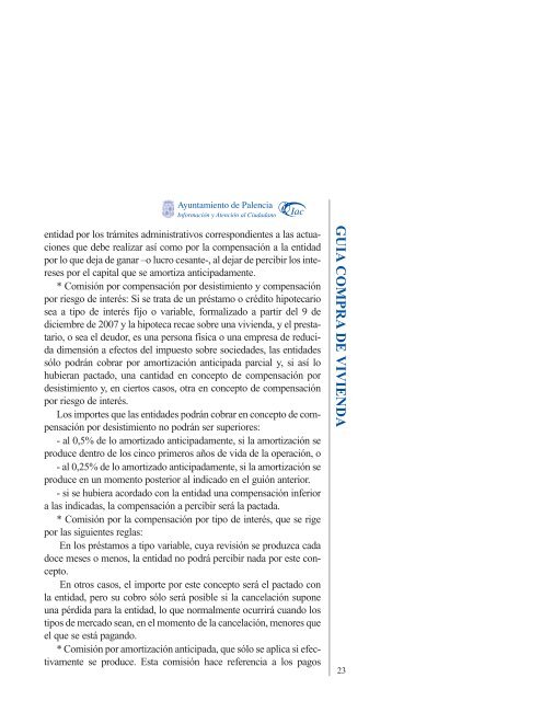 guia de compra de vivienda - Ayuntamiento de Palencia