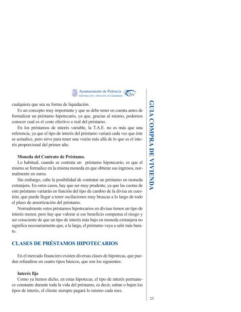 guia de compra de vivienda - Ayuntamiento de Palencia