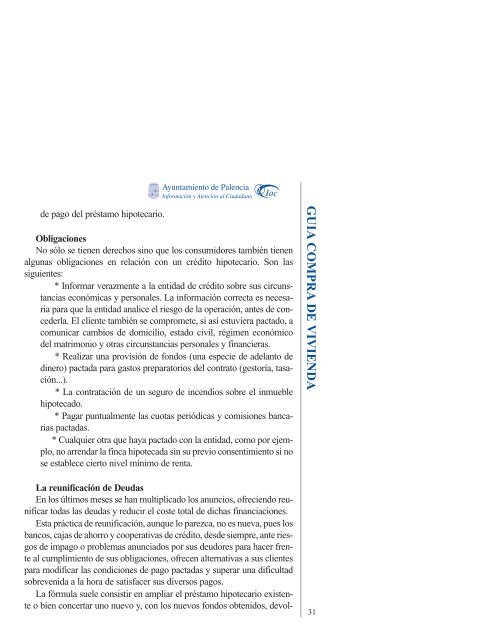 guia de compra de vivienda - Ayuntamiento de Palencia