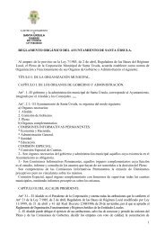 reglamento orgÃ¡nico del ayuntamiento de santa Ãºrsula