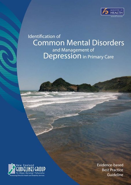 Common Mental Disorders Depression - New Zealand Doctor