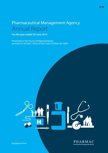 Annual Report 20012/2013 (PDF, 57 pages, 1.3 MB) - Pharmac