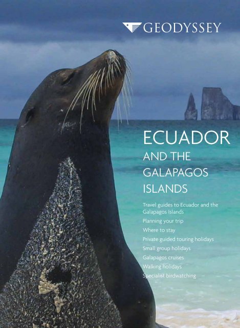 Ecuador and the Galapagos Islands - Geodyssey
