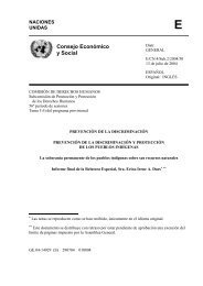 La soberanÃ­a permanente de los pueblos ... - Naciones Unidas