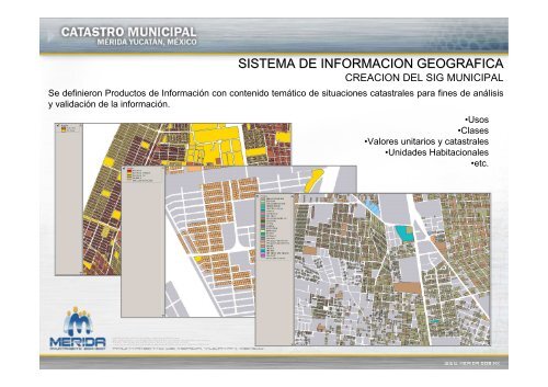 AutomatizaciÃ³n de la GestiÃ³n Catastral e IntegraciÃ³n a SIG con ...