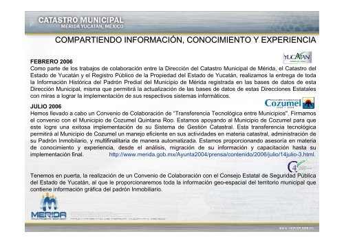 AutomatizaciÃ³n de la GestiÃ³n Catastral e IntegraciÃ³n a SIG con ...