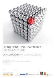 I Foro Concursal Zaragoza 2012-2013 ... - Tienda Aranzadi
