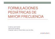 formulaciones pediátricas de mayor frecuencia - Aprofarm