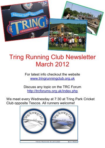 Tring Running Club Newsletter March 2012.pdf