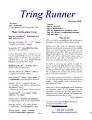 Tring Runner - Tring Running Club