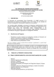 PROGRAMA DE MOVILIDAD PARA DOCENTES - Universidad ...