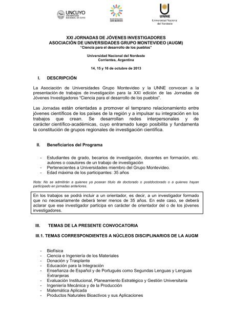 PROGRAMA DE MOVILIDAD PARA DOCENTES - Universidad ...