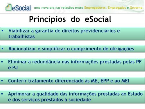 CONFERÊNCIA eSOCIAL