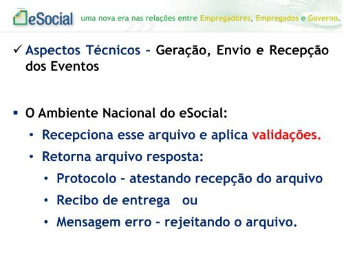 CONFERÊNCIA eSOCIAL