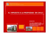 EL IMPUESTO A LA PROPIEDAD EN CHILE