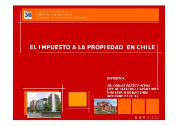 EL IMPUESTO A LA PROPIEDAD EN CHILE