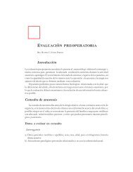 Evaluación Preoperatoria - Anestesia Pediatrica e Neonatale