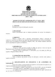 InstruÃ§Ã£o TÃ©cnico-Administrativa NÂº 22A/01 - DFPC - Engex ...