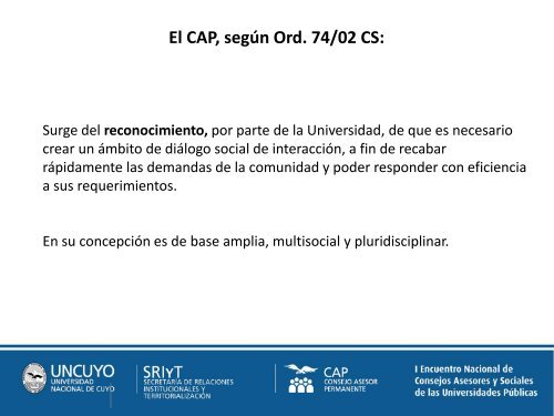 UNCuyo - Universidad Nacional de Cuyo