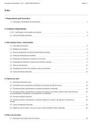 PDF de 2,1 MB (Matriz) - IndÃºstrias Romi SA