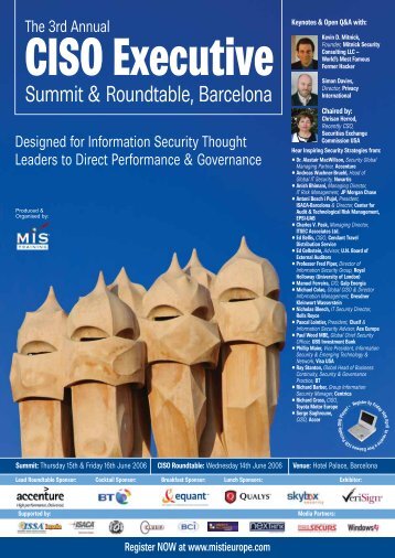 Summit & Roundtable, Barcelona - iaitg