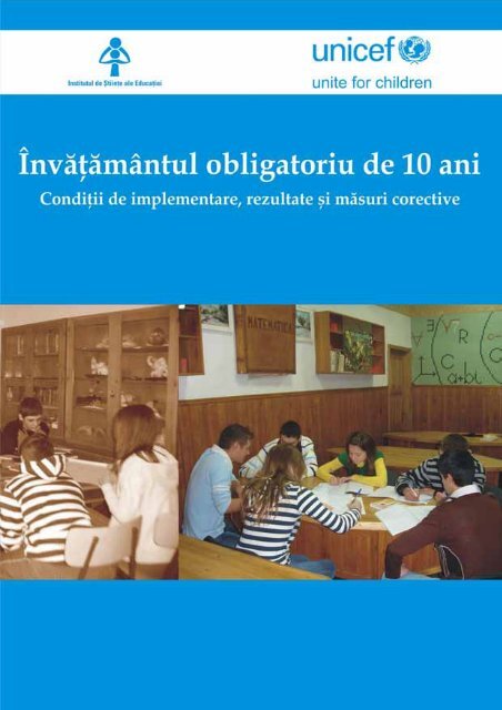 ÃNVÄ ÄMÃNTUL OBLIGATORIU DE 10 ANI Condi ii de ... - ISE