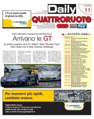 Arrivano le GT - Editoriale Domus