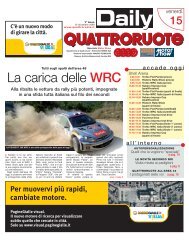 La carica delle WRC - Editoriale Domus